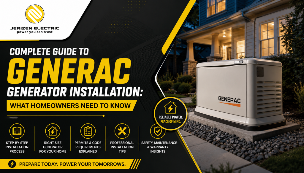 Generac Generator Installation