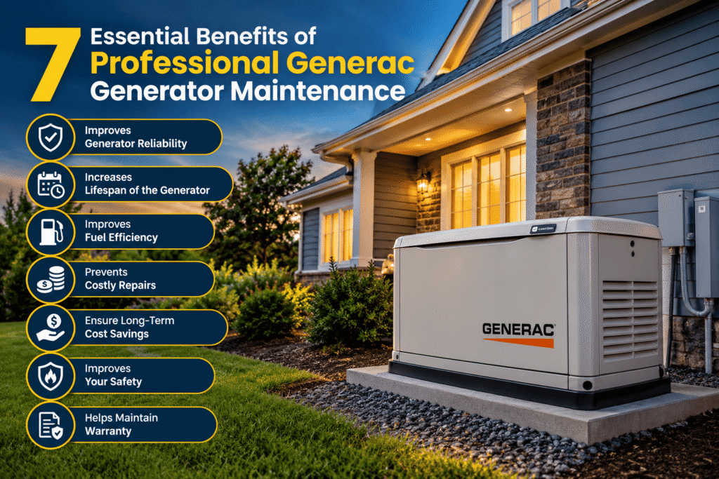 7 Essential Benefits of Generator Maintenance (1)
