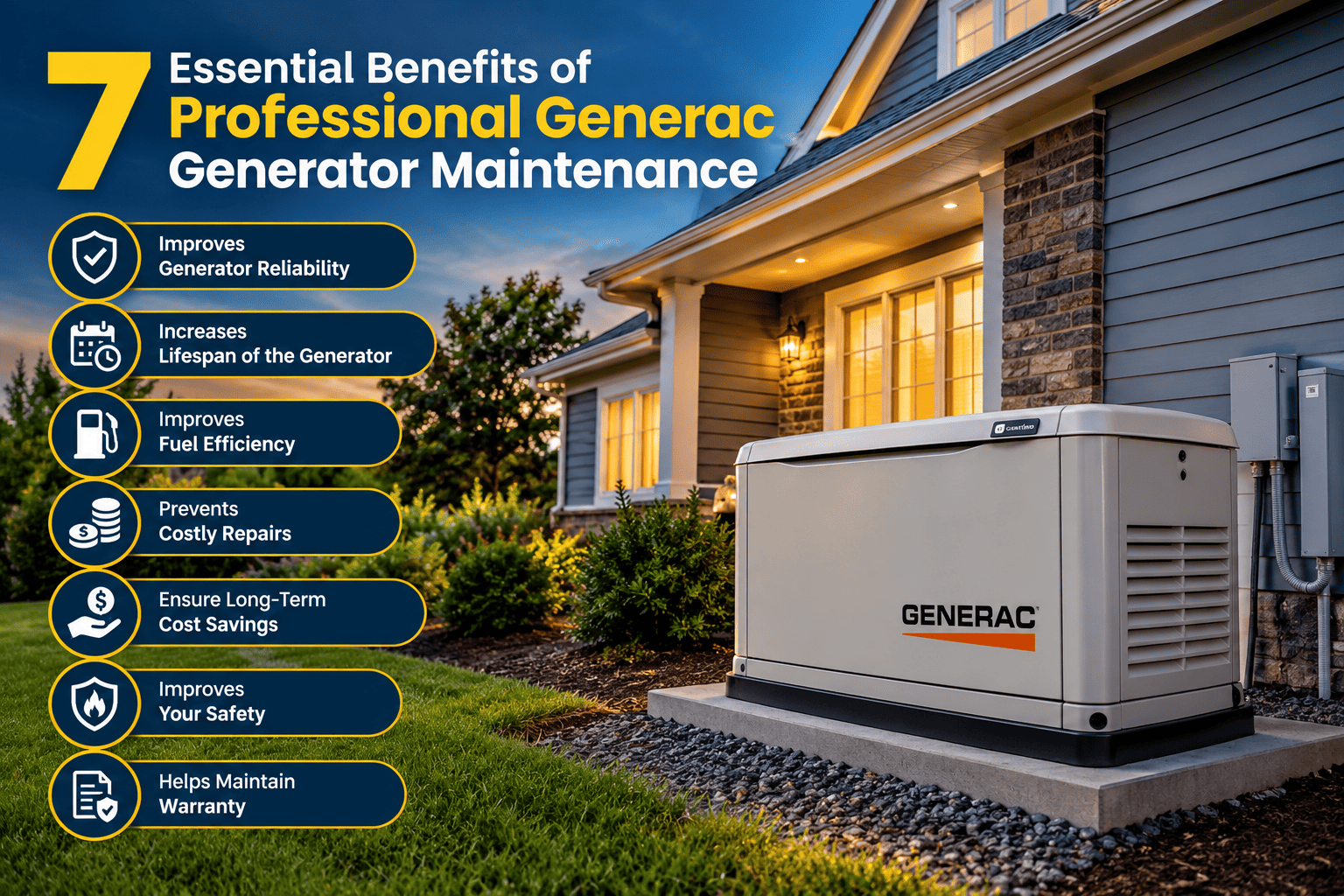 7 Essential Benefits of Generator Maintenance (1)